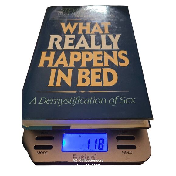 What really happens in bed by Steven Carter and Julia Sokol - Evans - 0871315629 - Picture 4 of 7